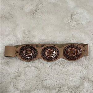 VTG LEATHEROCK Belt 
Size S